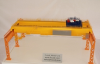 custom made model of Slab Crane